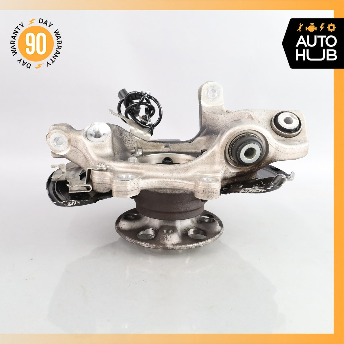 Mercedes W213 E43 AMG Rear Left Side Spindle Knuckle Hub OEM - photo 12
