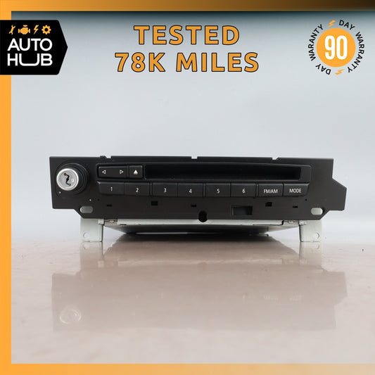 BMW E60 528i 545i 550i Radio Stereo Media Control Switch Panel OEM 78k - photo 1