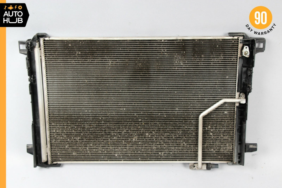 08-17 Mercedes W204 C300 GLK350 E400 AC Air A/C Condenser Cooler 2045000254 OEM - photo 1
