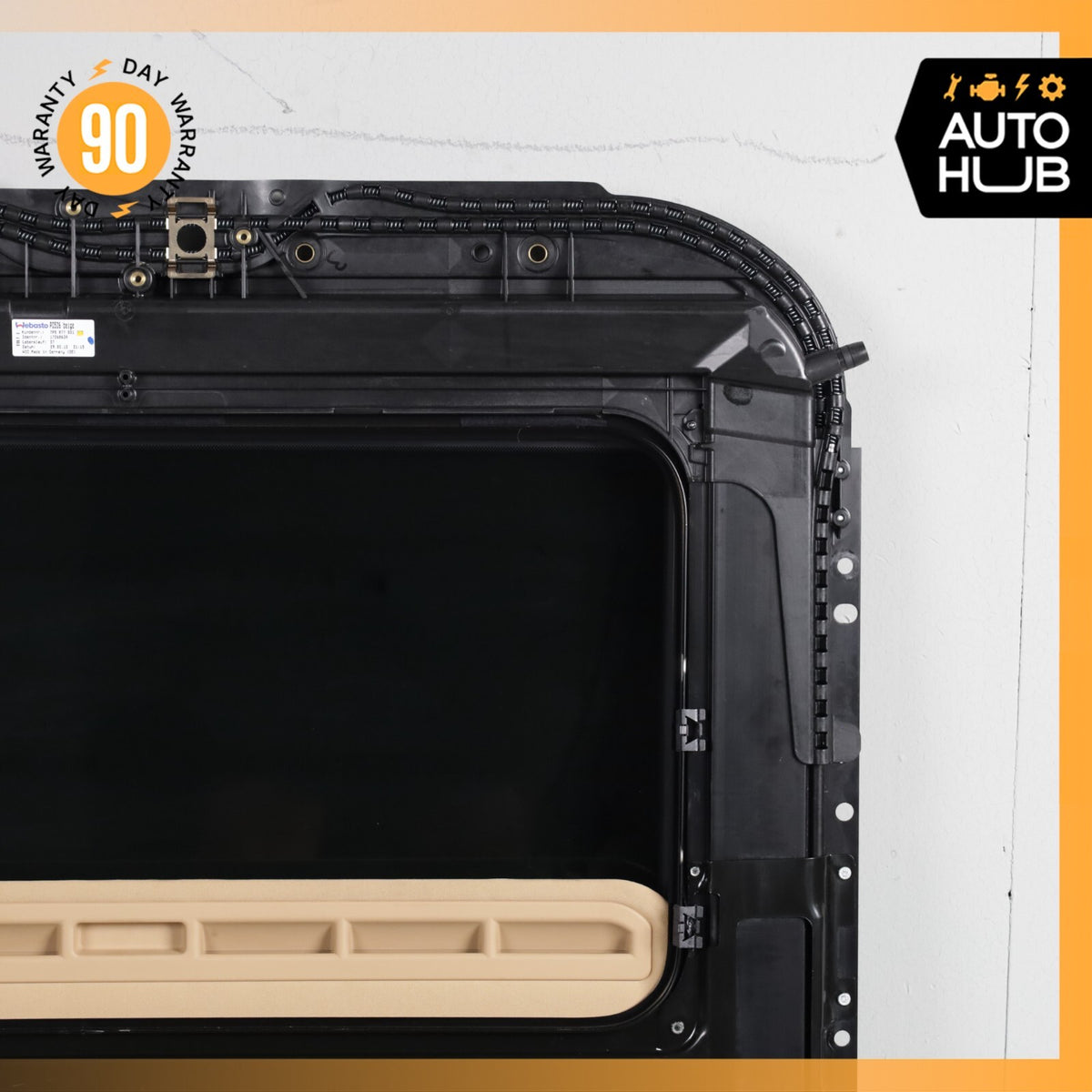 11-18 Porsche Cayenne 958 Hybrid S Sunroof Guide Rail Frame Glass Track OEM - photo 10