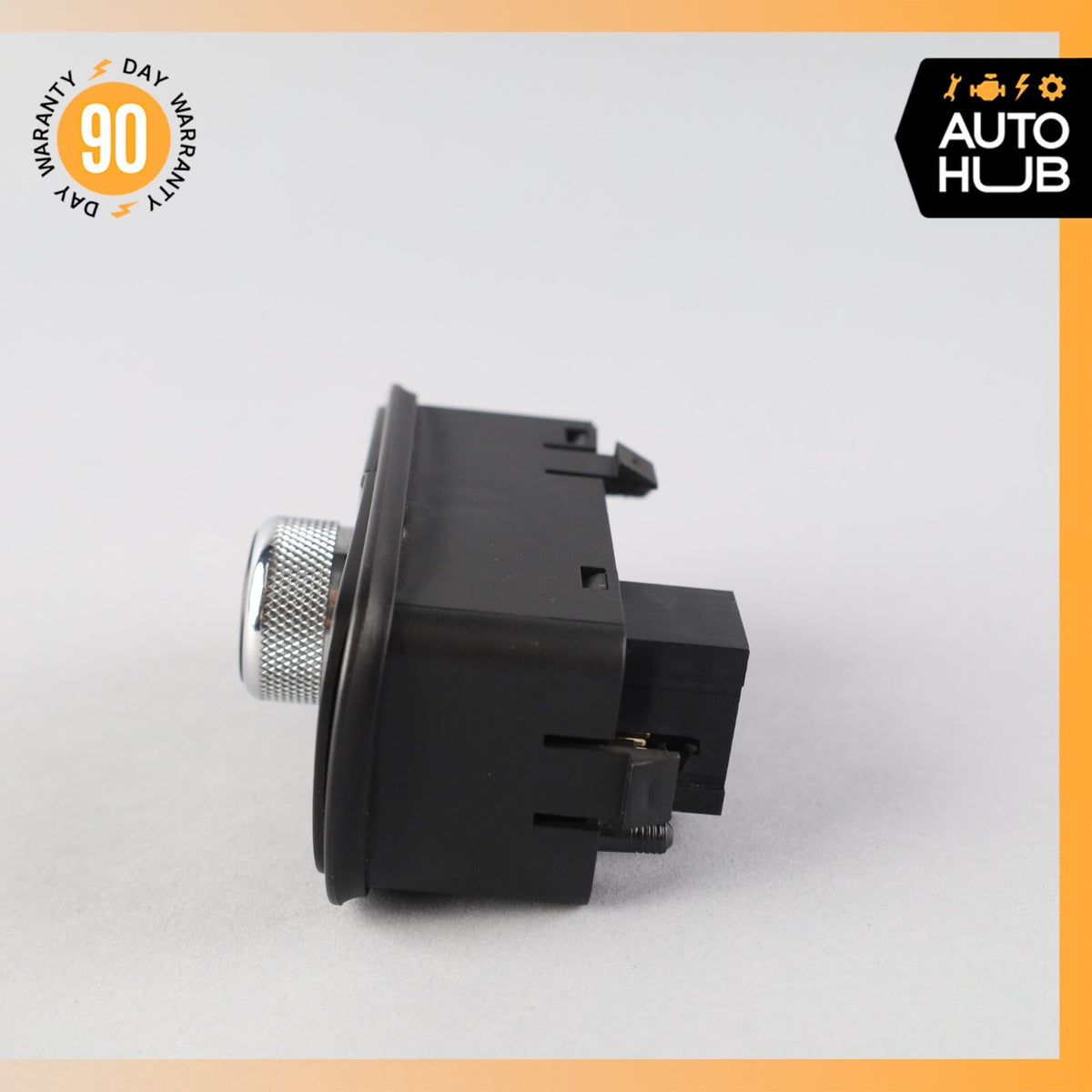03-18 Bentley Continental GTC Speed GT Headlight Switch Control OEM 83k - photo 5