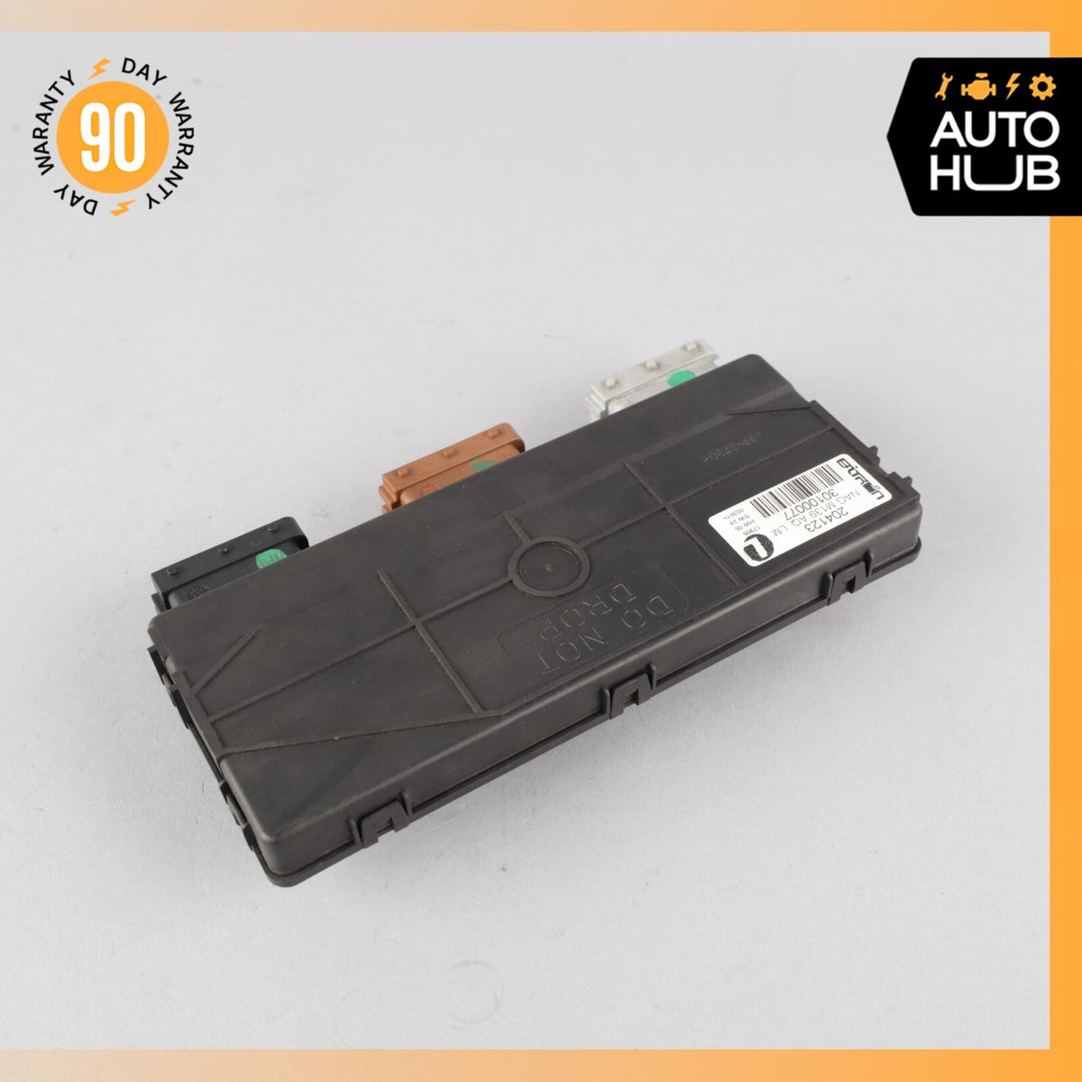 03-13 Maserati Quattroporte S M139 Front Left Side Seat Control Module OEM - photo 4