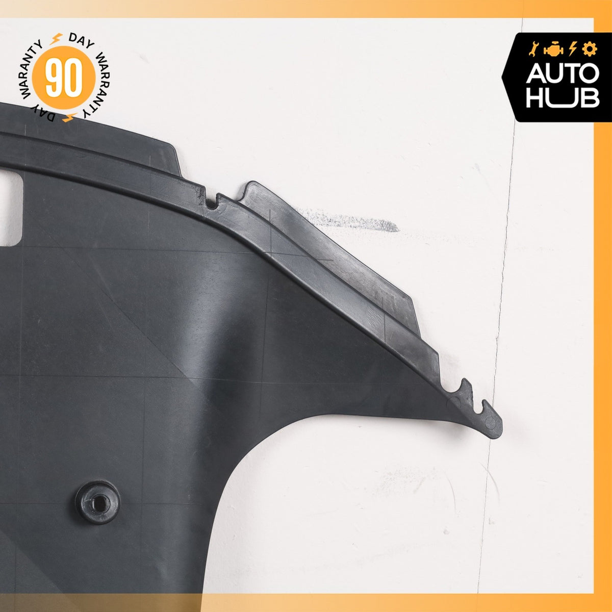 07-11 Bentley Continental GTC Speed Rear Underbody Splash Shield Cover OEM - photo 5