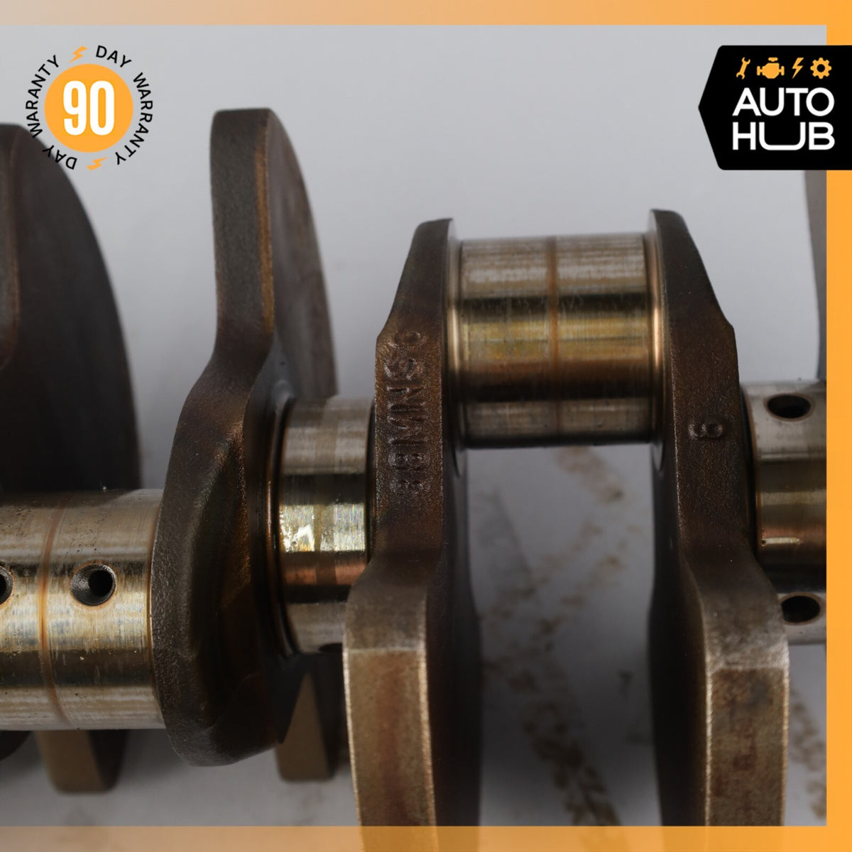 92-02 Mercedes R129 SL600 S600 M120 Engine Motor Crankshaft Crank Shaft OEM - photo 8