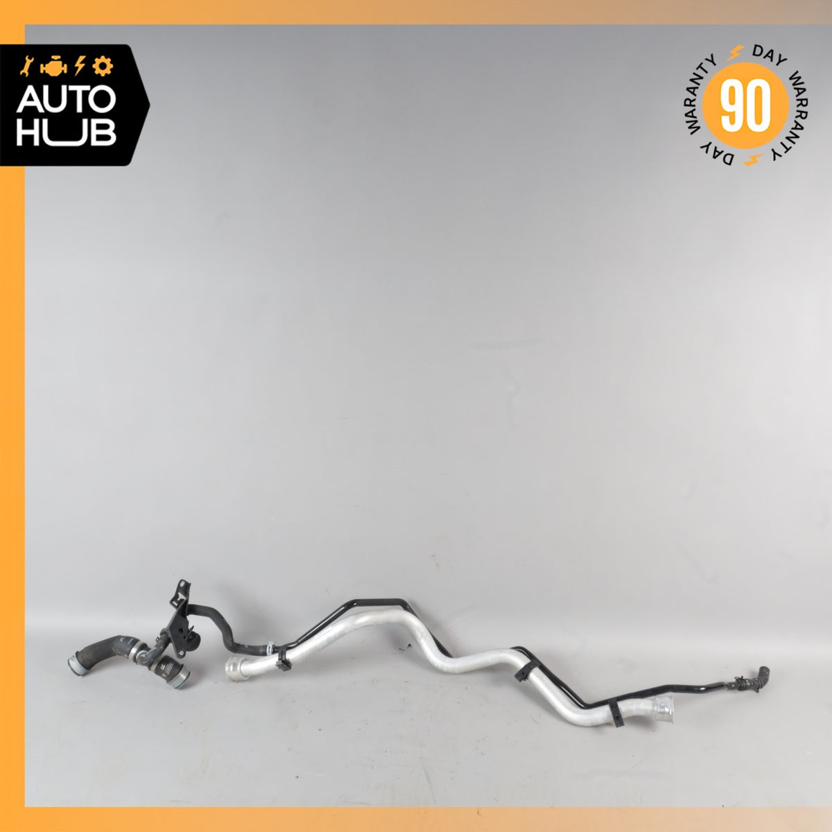 17-19 Porsche 991 911 Carrera 4S Engine Coolant Hose Pipe Set OEM 24k - photo 13