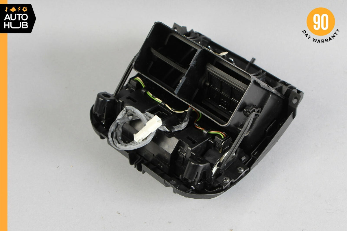 06-11 Mercedes W219 CLS500 CLS55 AMG Rear Seat AC A/C Control Air Vent Black OEM - photo 9