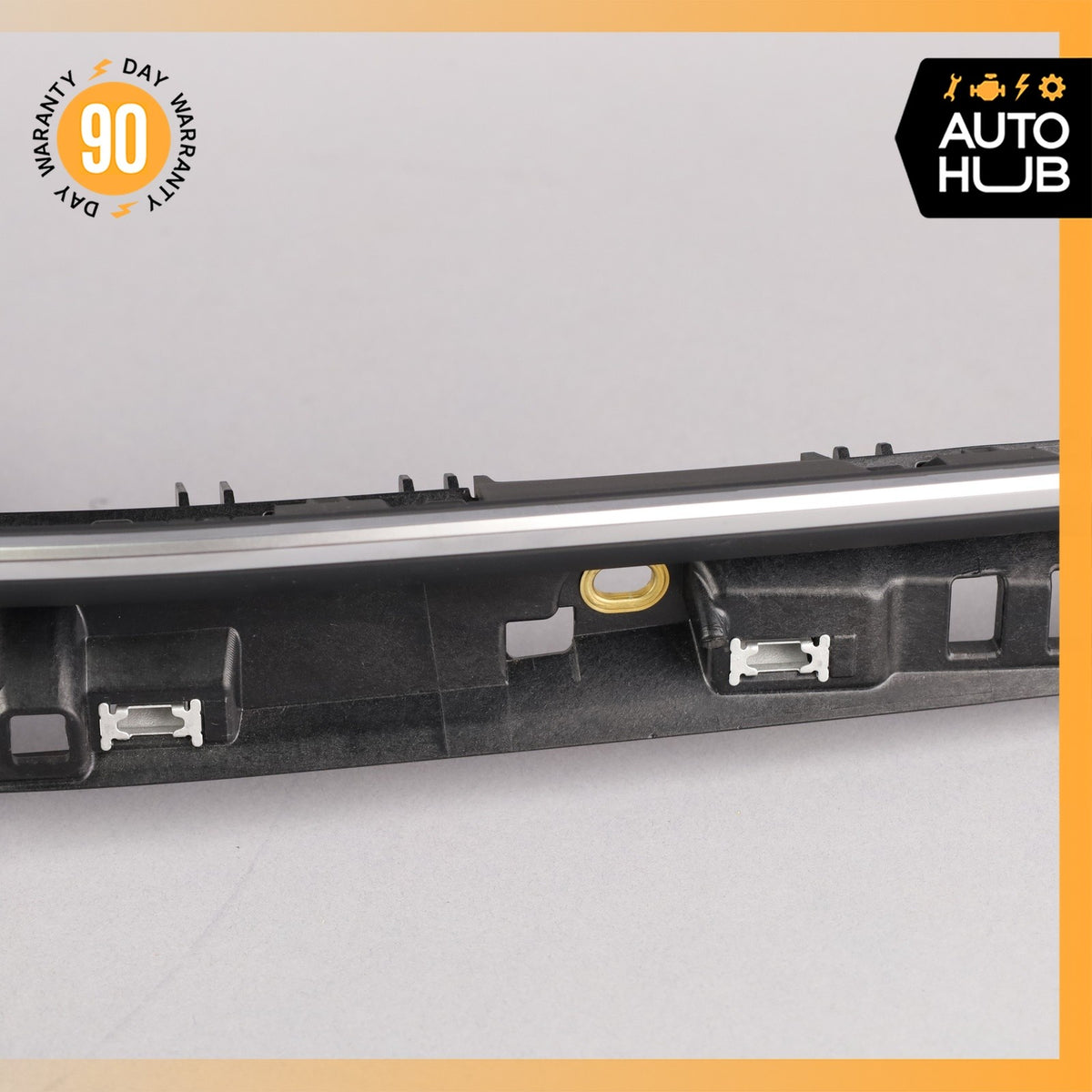 18-20 Audi FY Q5 Dashboard Center A/C AC Air Vent Panel 80B820902 OEM - photo 6