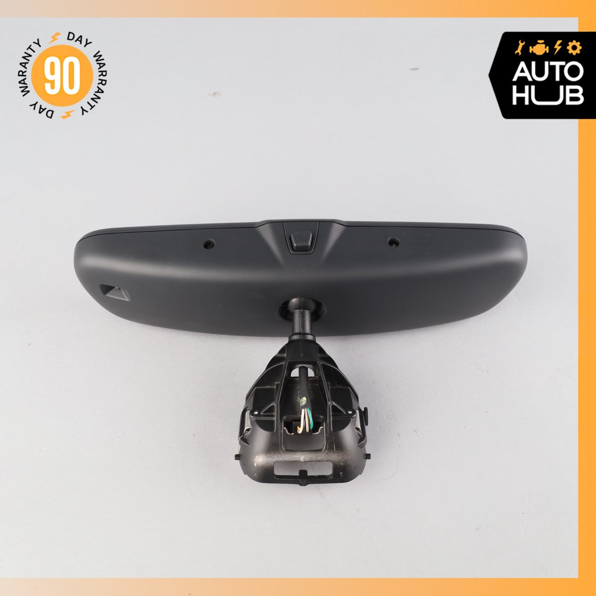 03-18 Bentley Continental GT GTC Interior Rear View Mirror Black OEM - photo 8