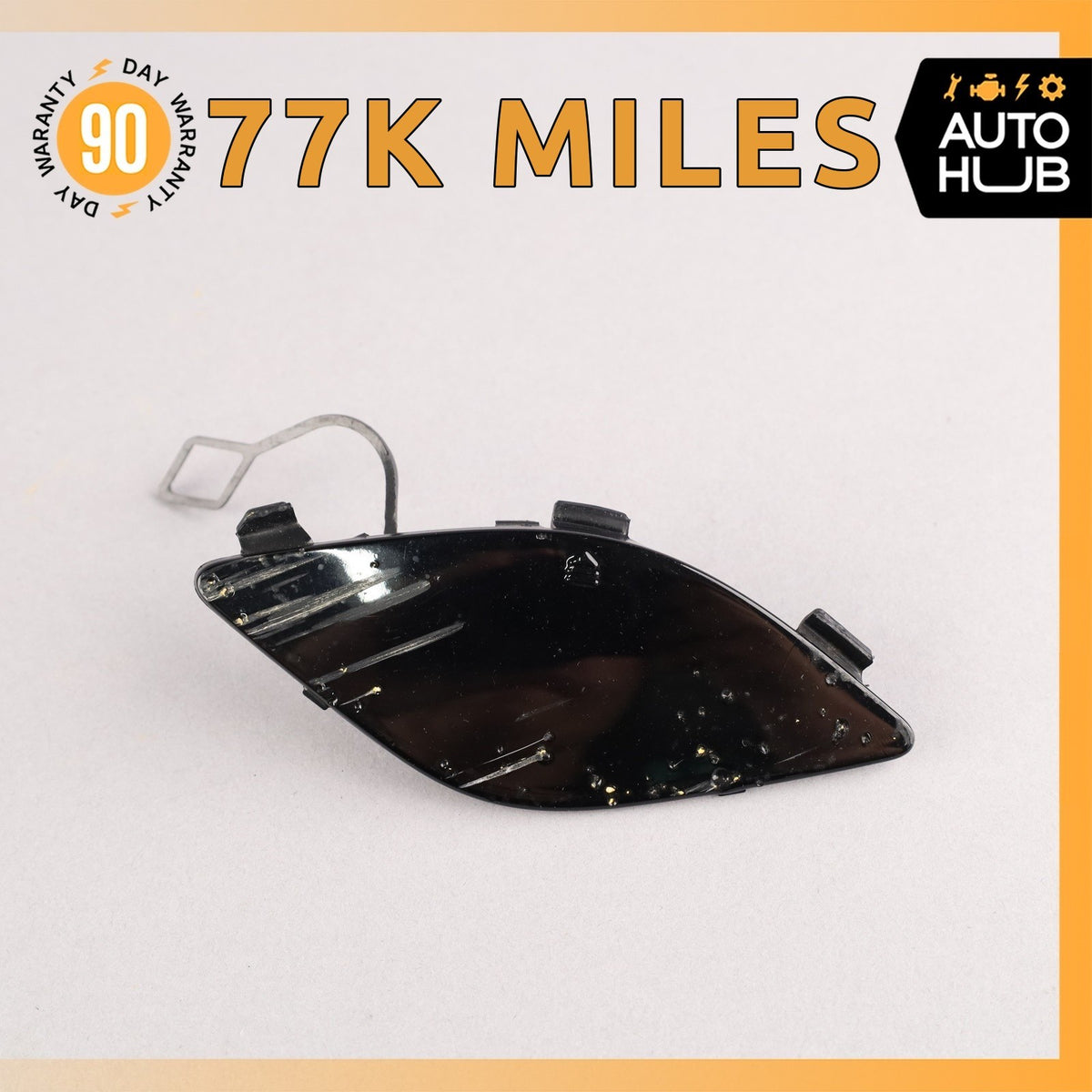 Mercedes W207 E350 E550 Front Bumper Tow Hook Hitch Cover Lid OEM - photo 1