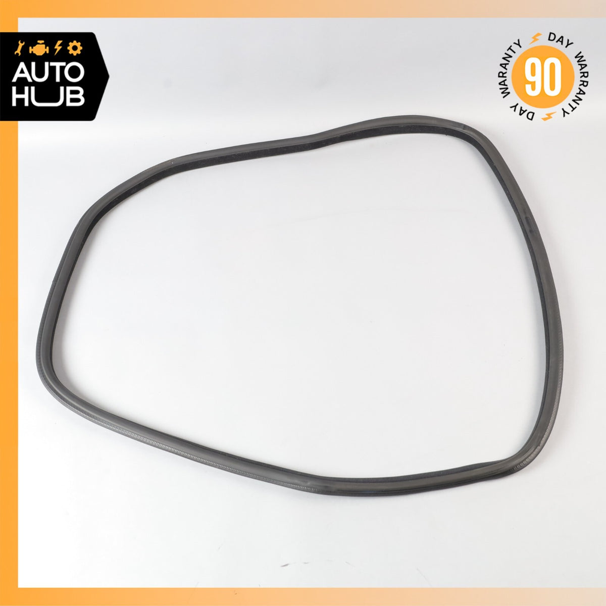 20-22 KARMA Revero GT GTS Rear Right Passenger Side Door Seal Rubber OEM 11k - photo 5
