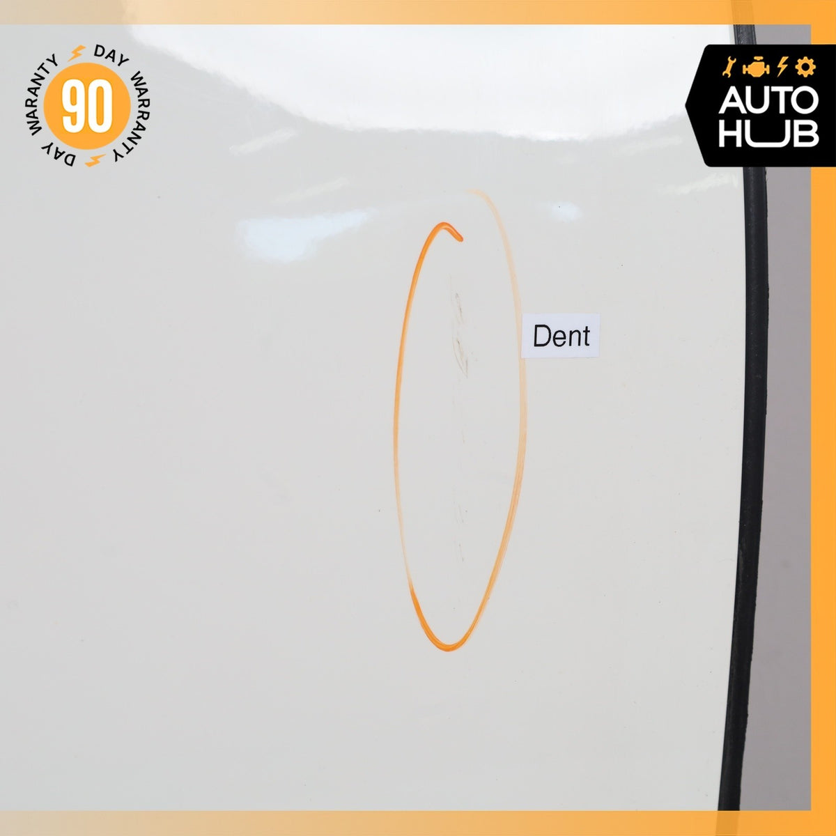 17-22 Maserati Levante M161 Front Right Passenger Side Door Shell White OEM 89k - photo 8