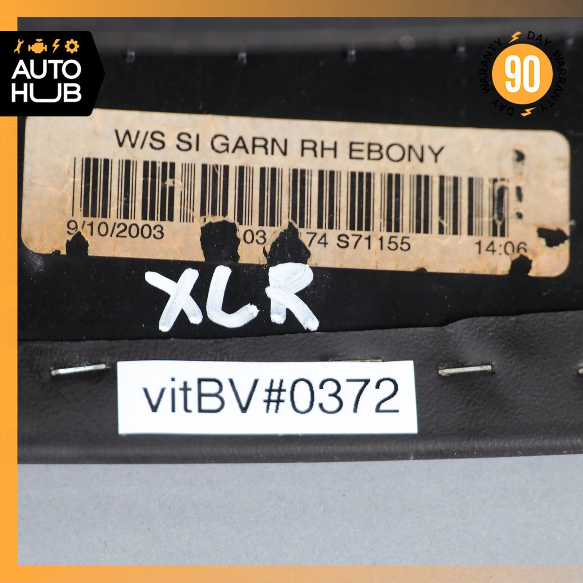04-08 Cadillac XLR A Pillar Panel Trim Cover Right Passenger Side OEM 70k - photo 23