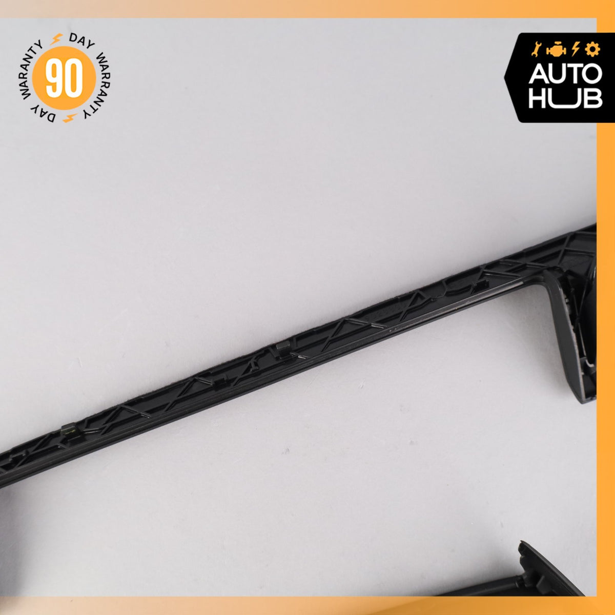 Audi C7 S6 Left & Right Dashboard Cover Panel Trim Set Black 4G1857237 OEM - photo 9