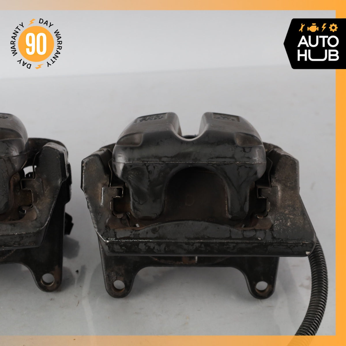Bentley Continental GTC Rear Right & Left Brake Caliper w/ Actuator Set - photo 4
