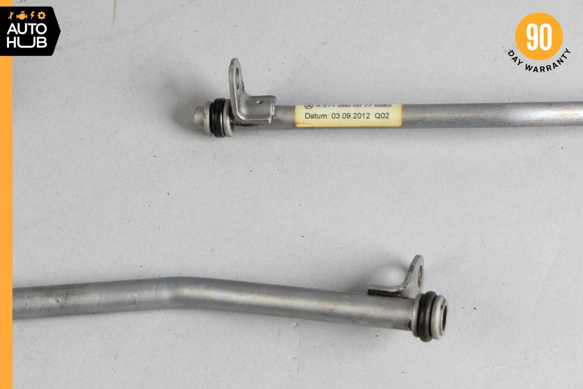 Mercedes R172 SLK250 C250 Engine Motor Charger Coolant Hose Line Pipe Set OEM - photo 6
