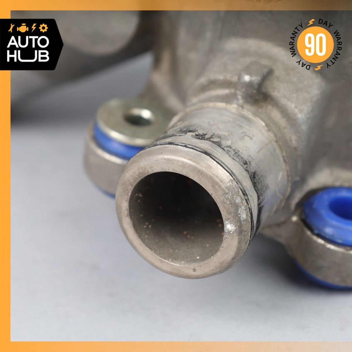 Ferrari FF F151 / F12 / GTC4Lusso Water Pipe Thermostat Housing OEM 40k - photo 8