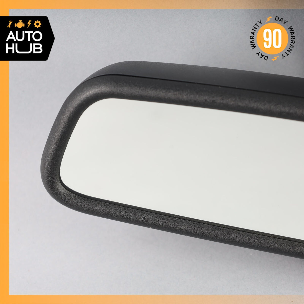 2007 BMW E64 650i Interior Rear View Mirror 6934475 OEM 65k - photo 4