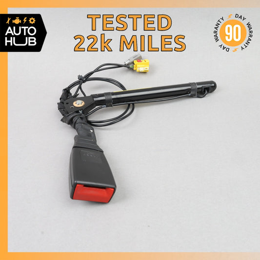 13-18 Aston Martin DB9 Vanquish Front Left Seat Belt Buckle DD33610E55AA OEM - photo 1