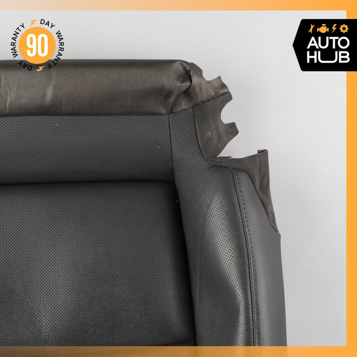 10-16 Porsche Panamera 970 Front Left Side Lower Bottom Seat Cushion OEM 86k - photo 4