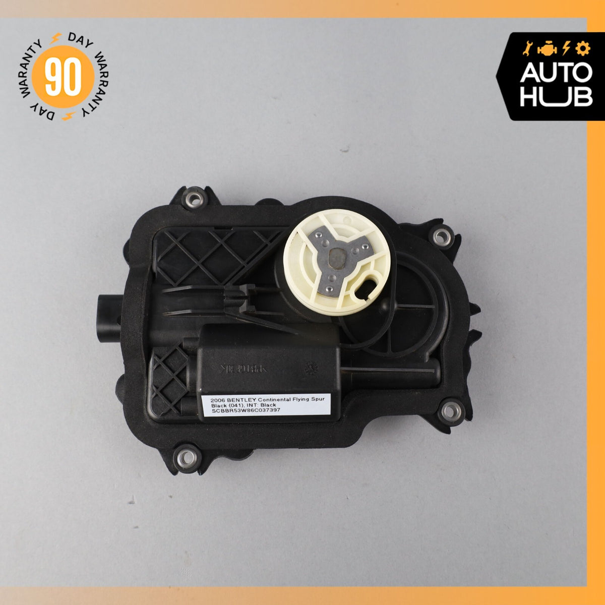 Bentley Continental Flying Spur Front or Rear Door Lock Soft Actuator Motor OEM - photo 4