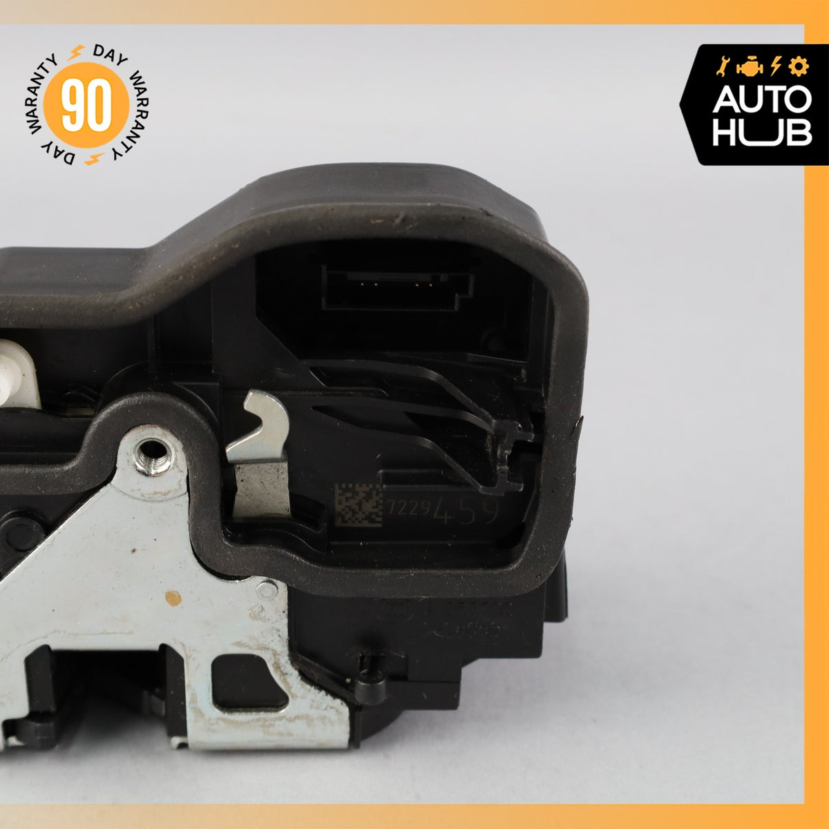09-20 BMW F10 528i X3 Rear Left Side Door Lock Latch Actuator 51227229459 OEM - photo 7