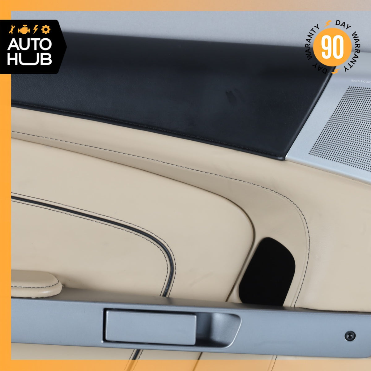 13-16 Aston Martin DB9 Interior Door Panel Front Left Driver Side OEM 22k - photo 4