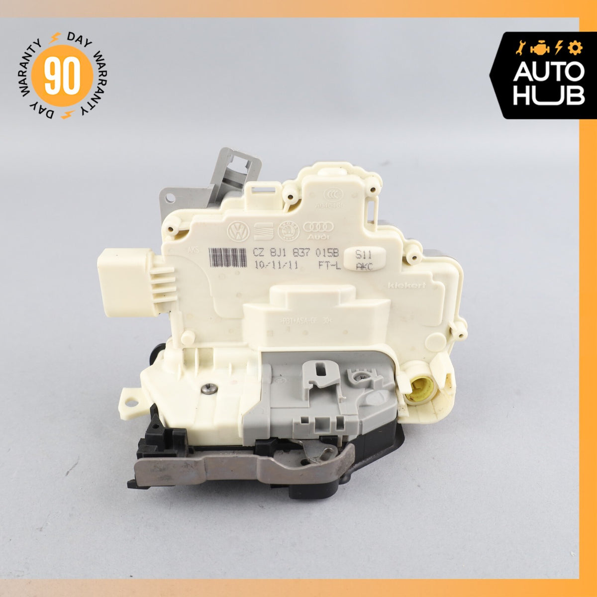 11-18 Porsche Cayenne 958 Hybrid S Front Left Side Door Lock Latch Actuator OEM - photo 2
