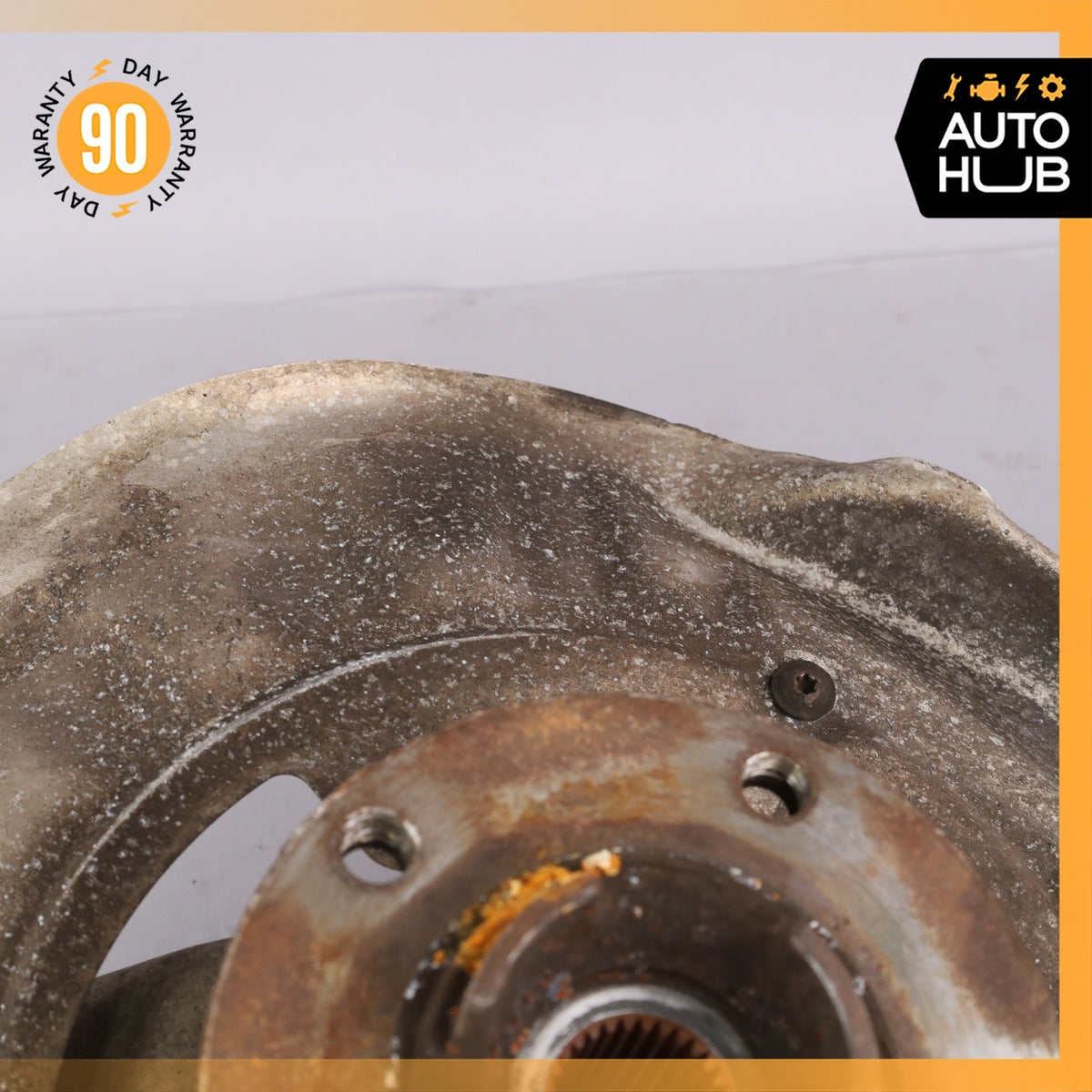 11-18 Porsche Cayenne 958 Turbo Front Left Side Knuckle Spindle OEM 92k - photo 4