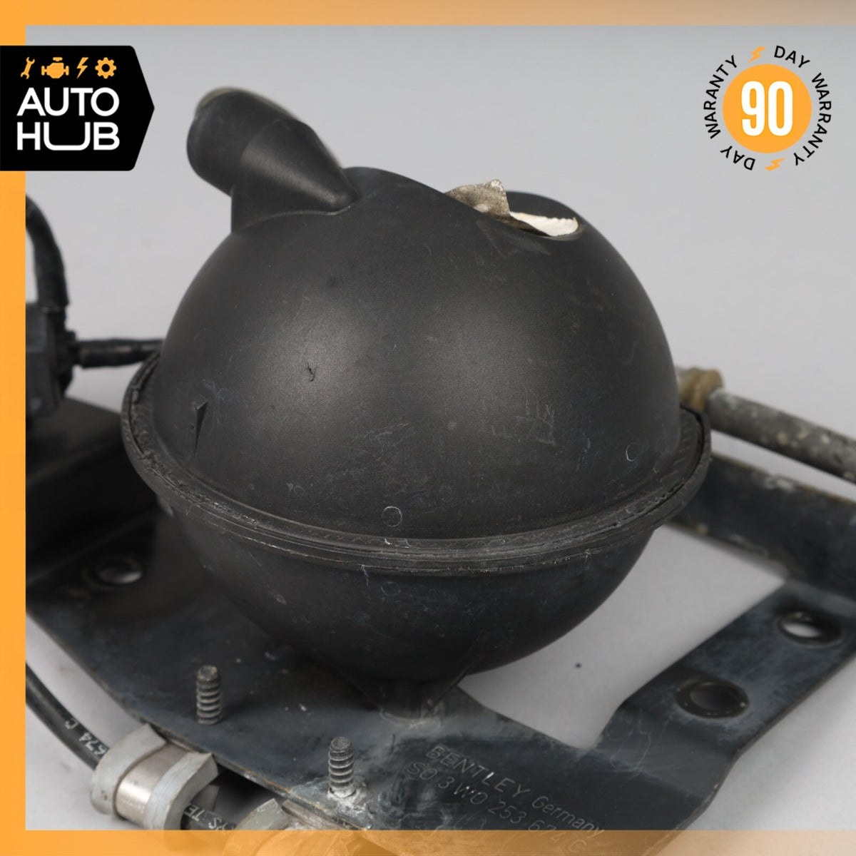03-06 Bentley Continental GT Right Side Exhaust Solenoid Vacuum Tank OEM - photo 7