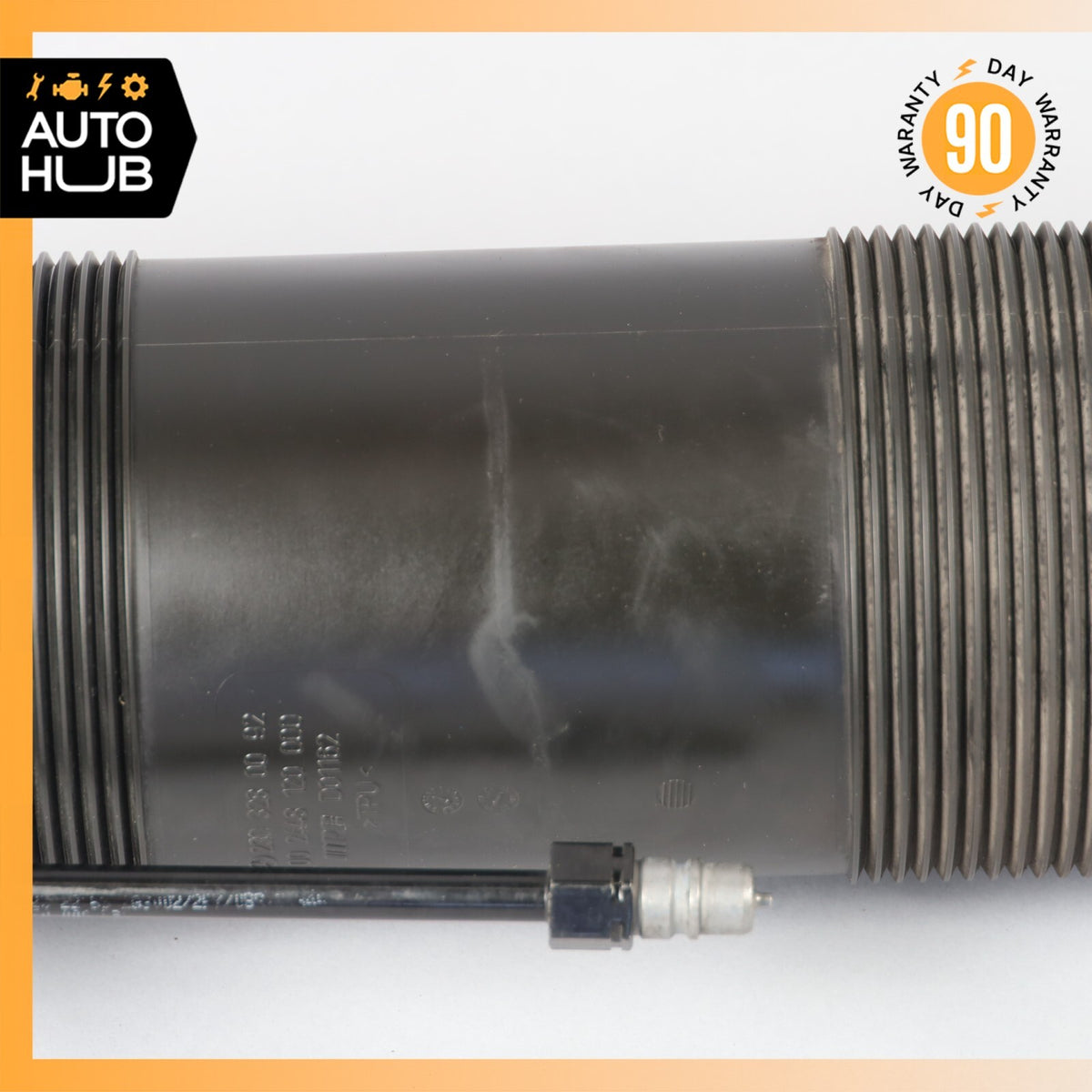 03-06 Mercedes R230 SL500 SL600 Rear Left Hydraulic Shock Strut Absorber OEM - photo 4