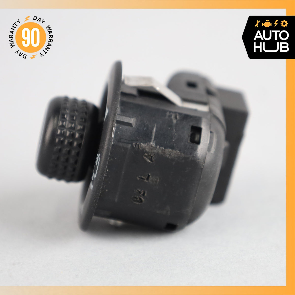 00-04 Aston Martin DB7 Vantage Side Door Mirror Switch Button OEM 38k - photo 5