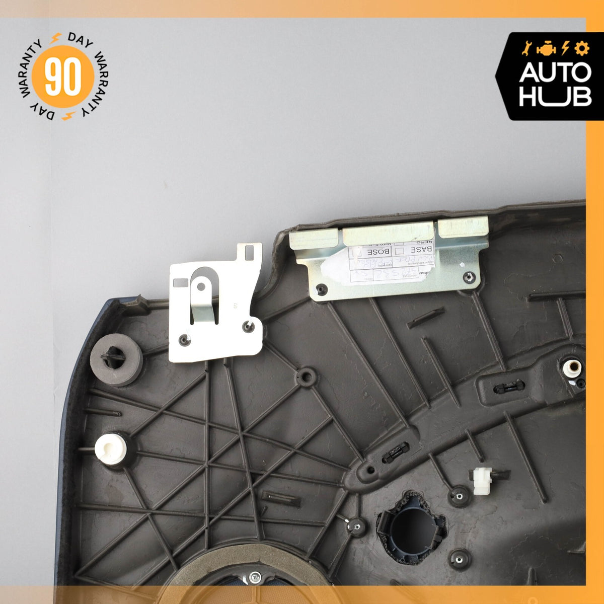 08-14 Maserati GranTurismo S M145 Coupe Left Side Interior Door Panel Blue OEM - photo 12