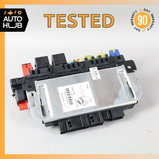 03-12 Mercedes R230 SL500 SL55 AMG Rear SAM Fuse Box Relay Module OEM - photo 1