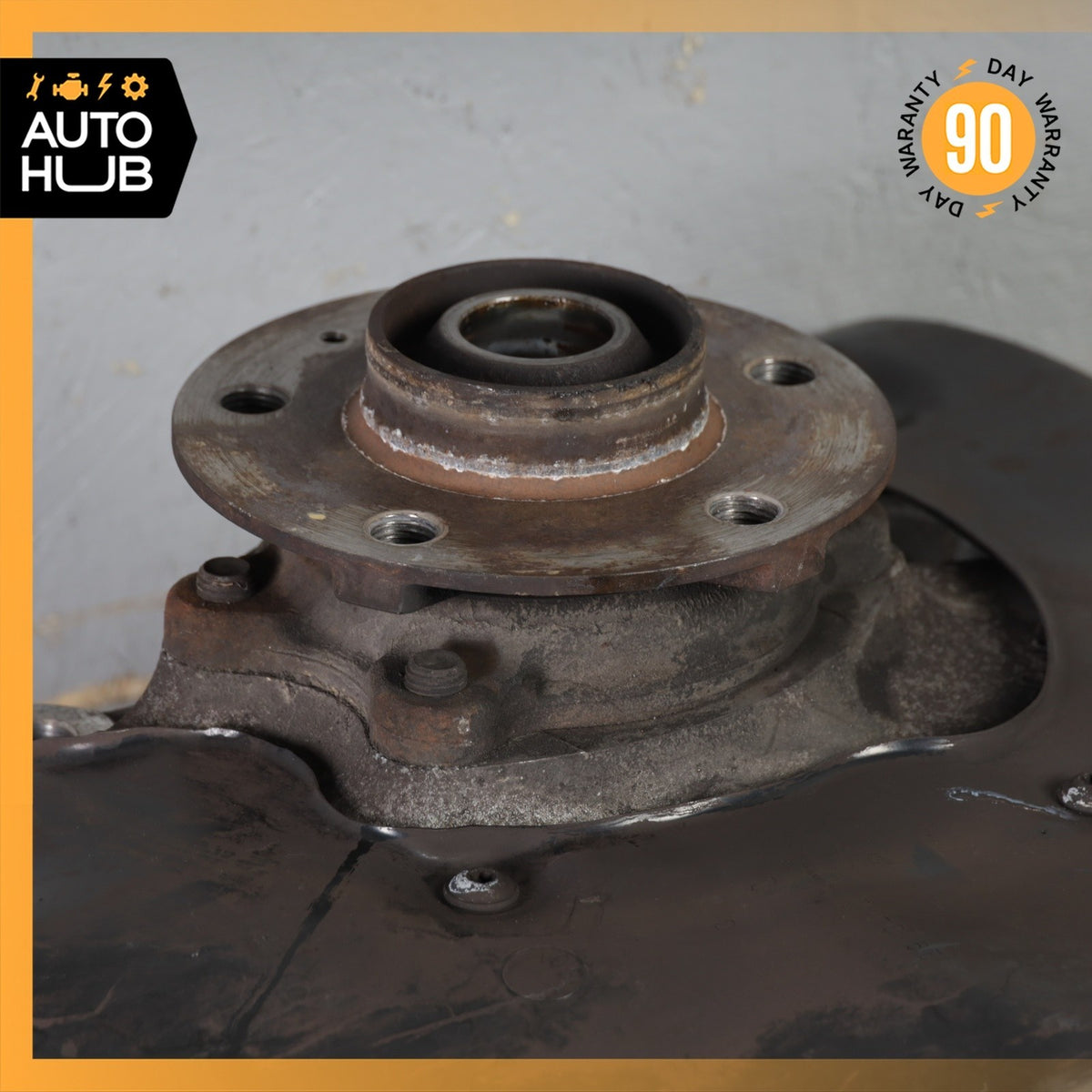 11-14 Audi D4 A8 Front Left Driver Spindle Knuckle Hub 4H0407253G OEM - photo 11