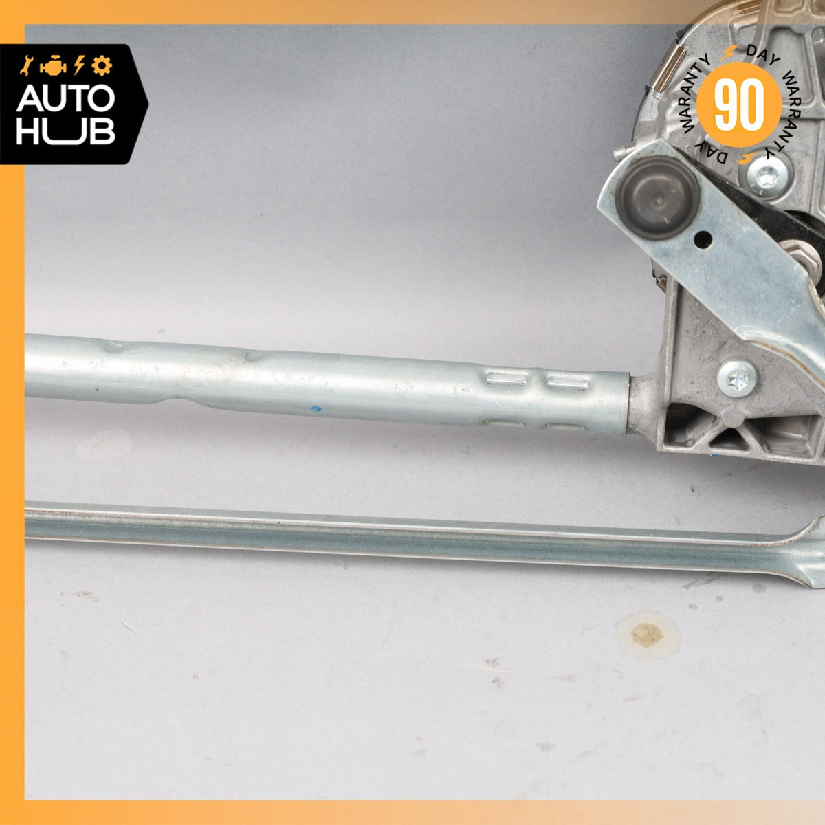 17-24 Audi B9 A4 S4 Quattro Windshield Screen Wiper Motor w/ Linkage OEM 56k - photo 4
