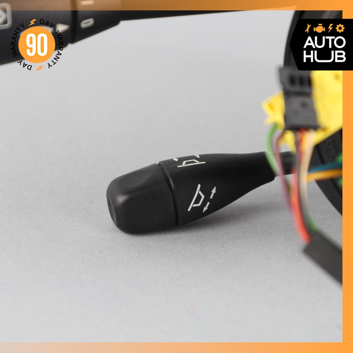 03-06 Mercedes R230 SL500 SL55 AMG Steering Column Switch Clockspring Shroud OEM - photo 6