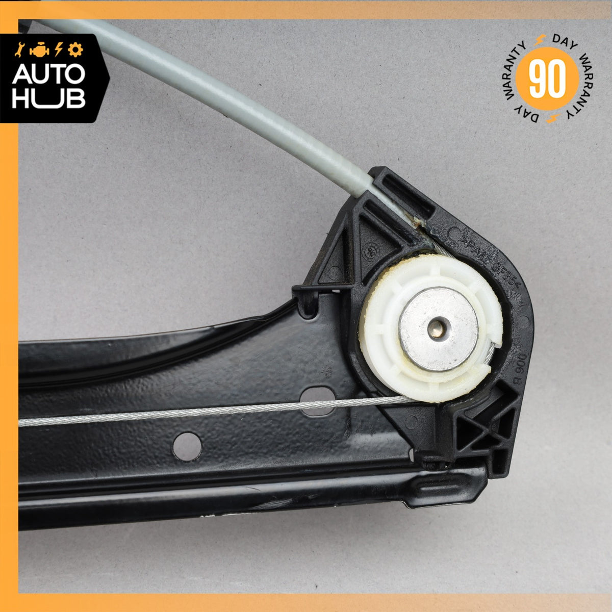 Porsche Macan 95B Rear Right Side Window Regulator Motor 95B839462 OEM 70k - photo 18