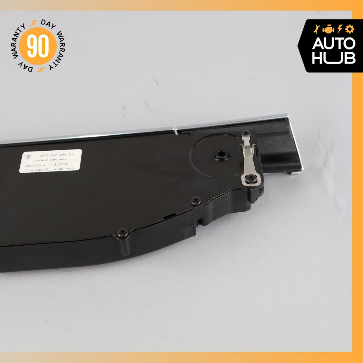 10-16 Porsche Panamera 970 Center Console Dash Cup Holder OEM - photo 12