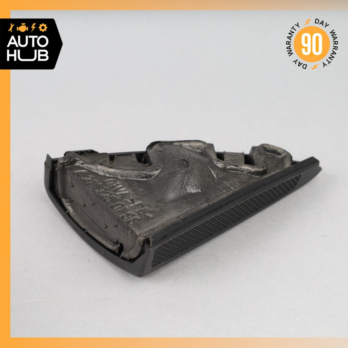 07-09 Mercedes W211 E350 E320 E63 AMG Front Left Tweeter Speaker Cover Black OEM - photo 7