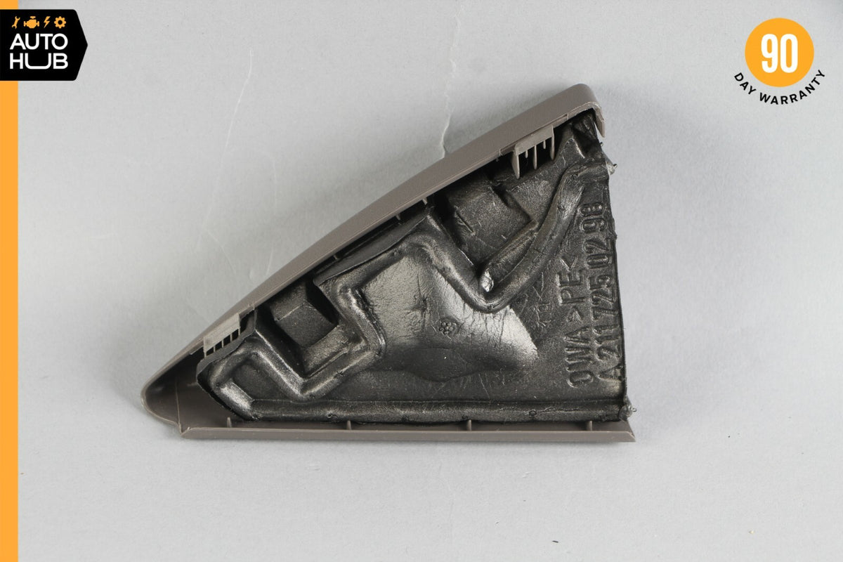 07-09 Mercedes W211 E350 E550 Tweeter Speaker Cover Right Passenger Side OEM - photo 4