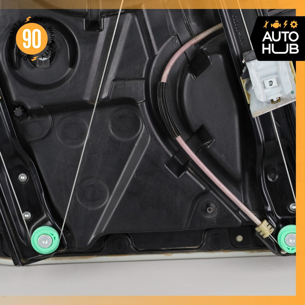 16-23 Mercedes X253 GLC300 Front Right Side Door Window Regulator Motor OEM - photo 14