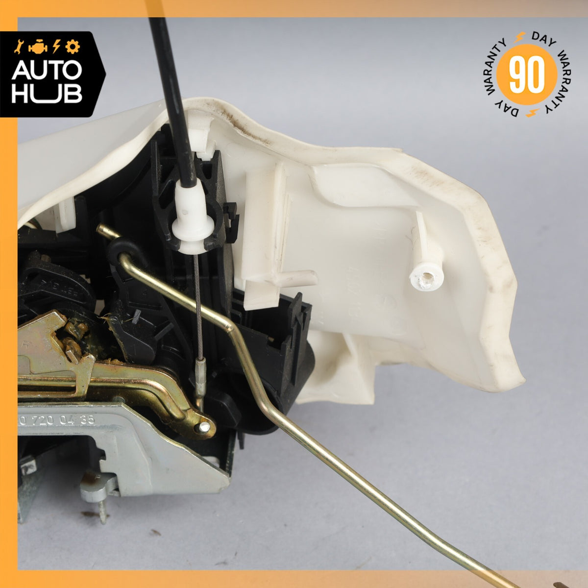 03-12 Mercedes R230 SL500 SL55 AMG Right Side Door Lock Latch Actuator OEM - photo 7