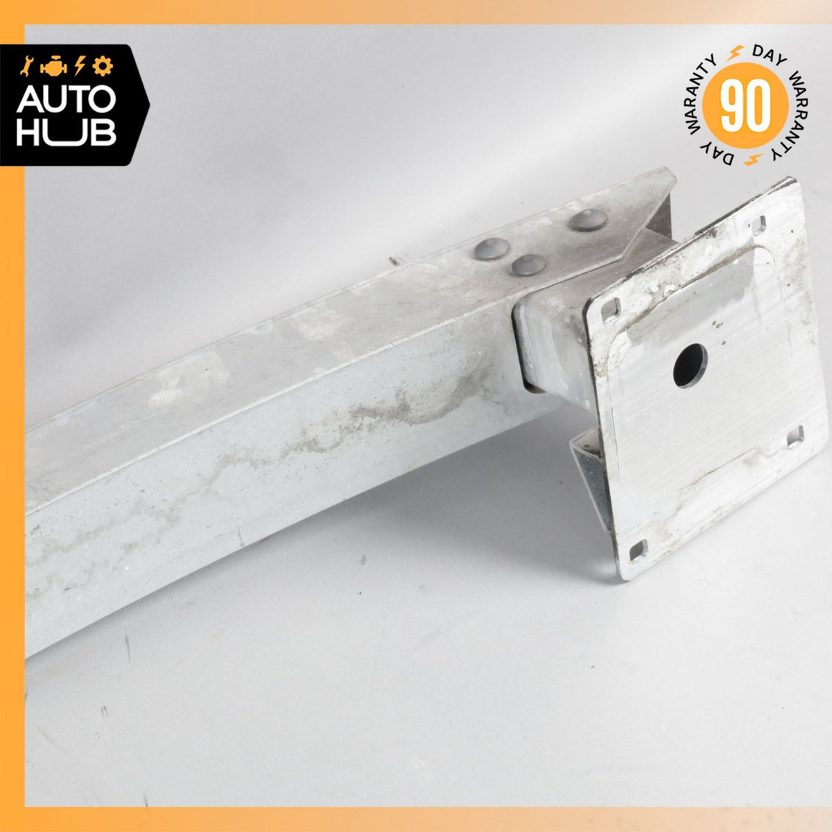 14-18 Bentley Flying Spur Rear Bumper Reinforcement Impact Bar OEM 40k - photo 13