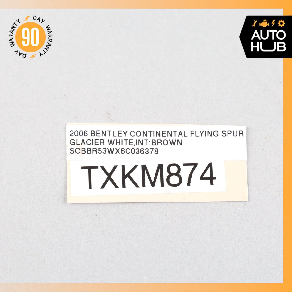 Bentley Continental Flying Spur Turbocharger Return Oil Line Left Side OEM 58k - photo 8