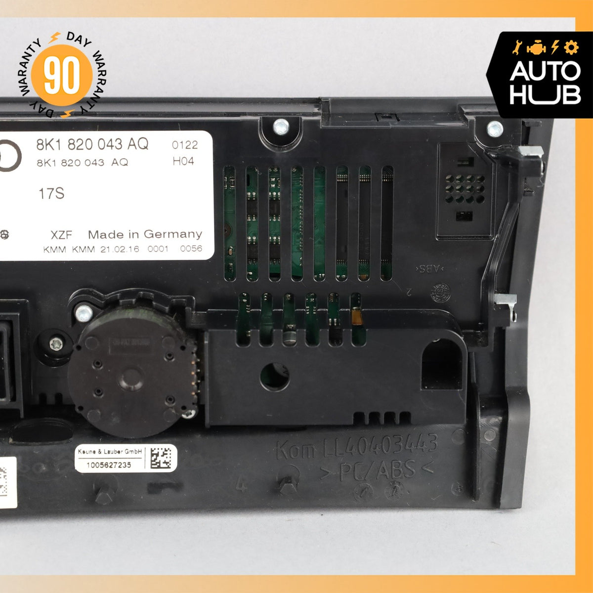 Audi B8 S5 8R Q5 SQ5 Dash A/C AC Climate Control Panel Switch 8K1820043AQ OEM - photo 18