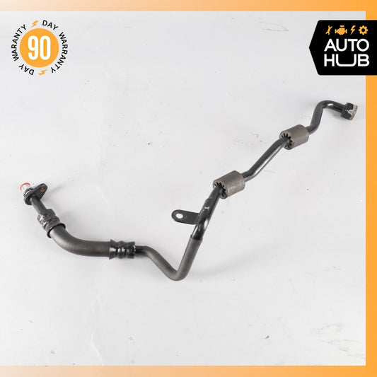 03-13 Bentley Flying Spur GT GTC 6.0L W12 Left Transmission Oil Cooling Line OEM - photo 1