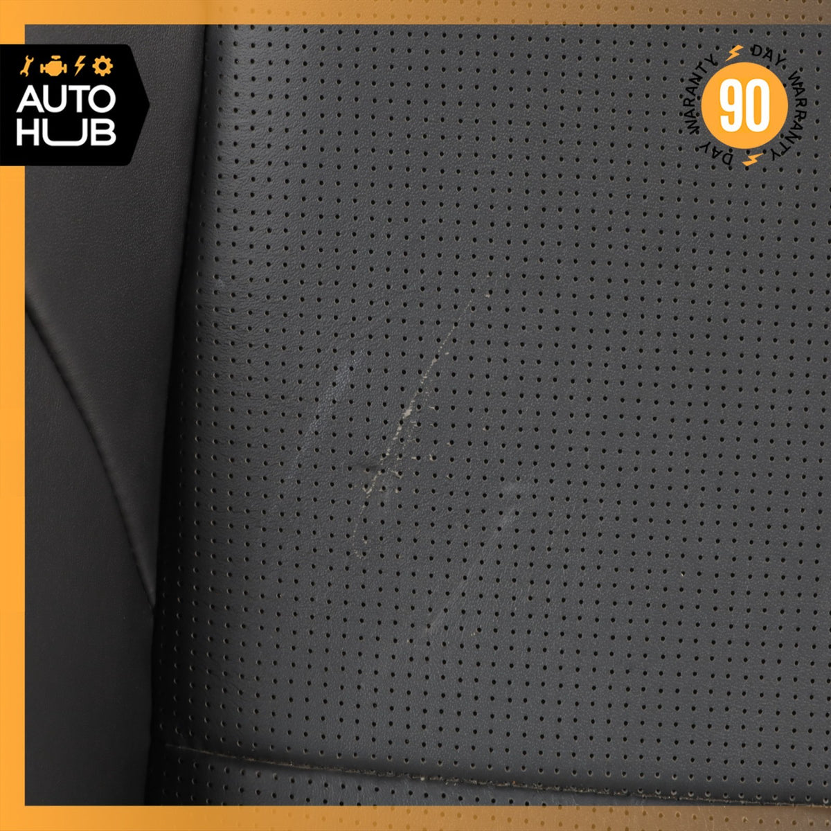 Jaguar X152 F-Type R Front Left Side Top Upper Seat Cushion OEM - photo 13