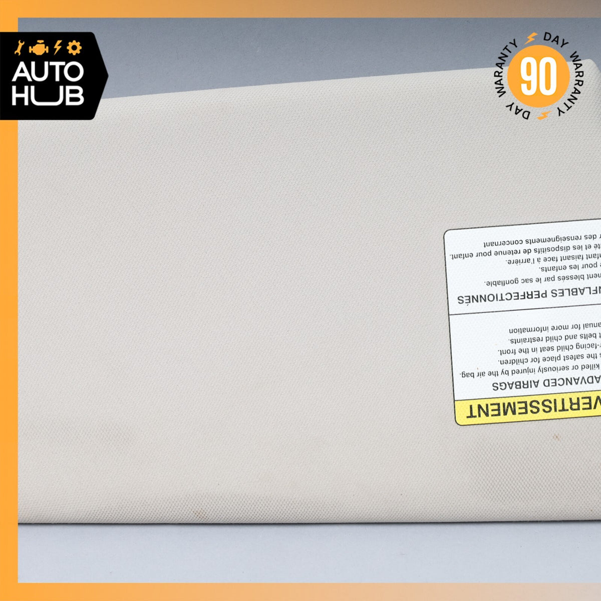 10-16 Land Rover LR4 HSE Sun Visor Sunvisor Front Right Passenger Side OEM - photo 9