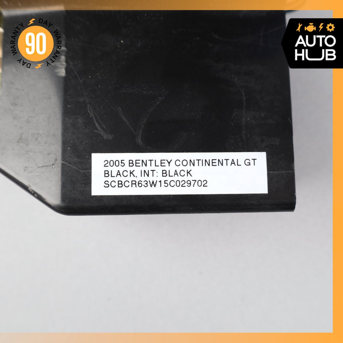 03-10 Bentley Continental GT Front Right Door Lock Latch Keyless Go OEM - photo 12