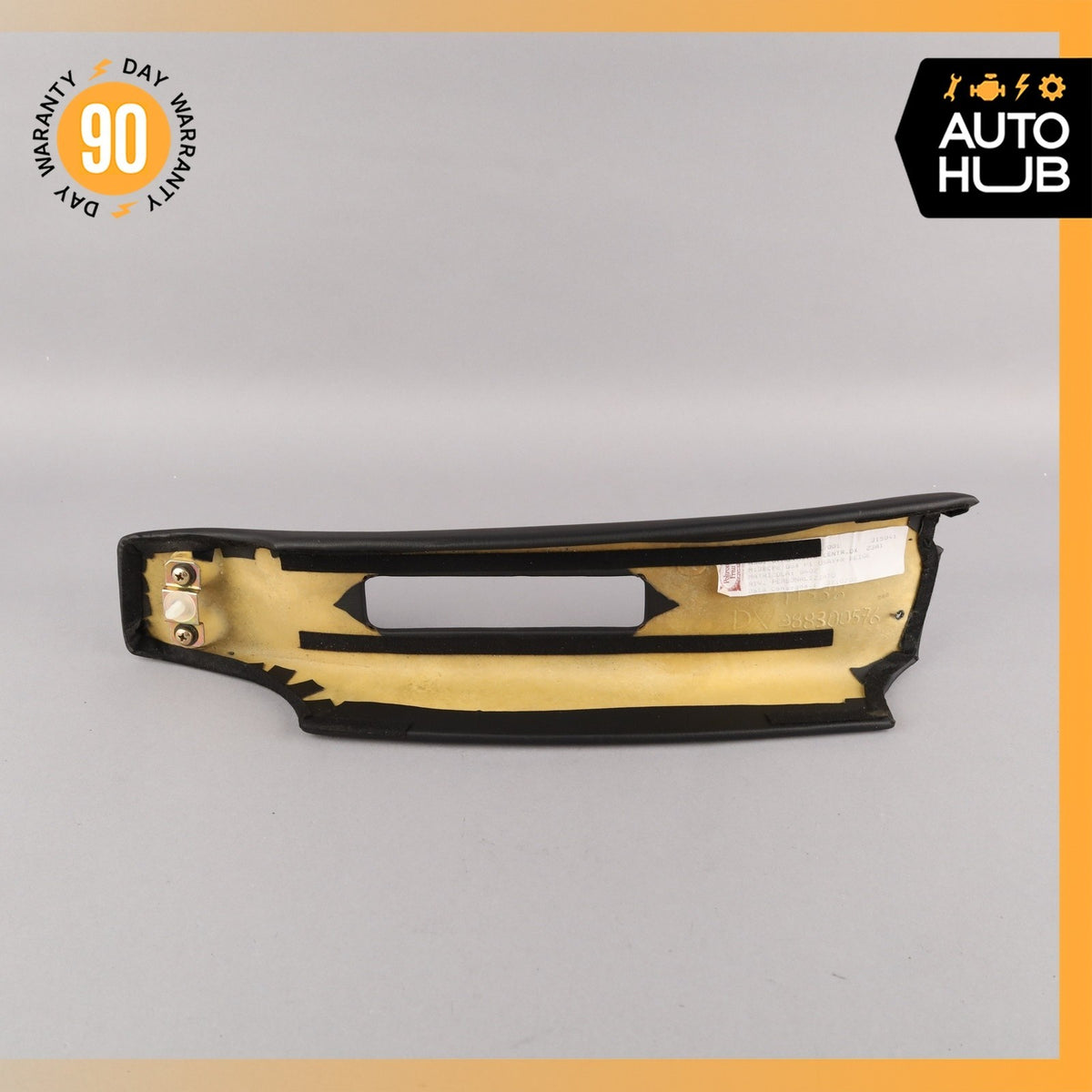 02-07 Maserati M138 4200 Coupe Right Passenger B-Pillar Trim Panel Black OEM 27k - photo 9